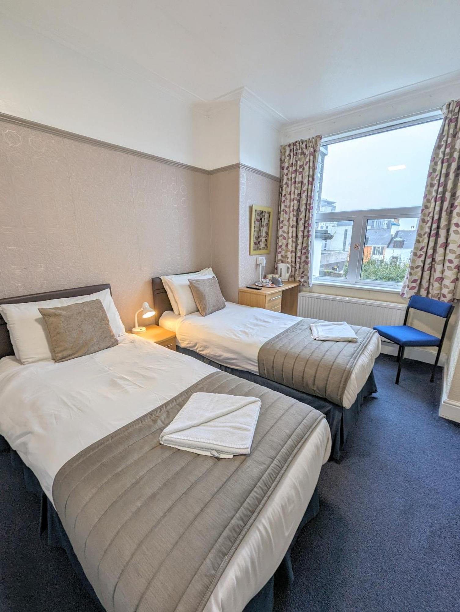 The George Guest House Plymouth Eksteriør bilde