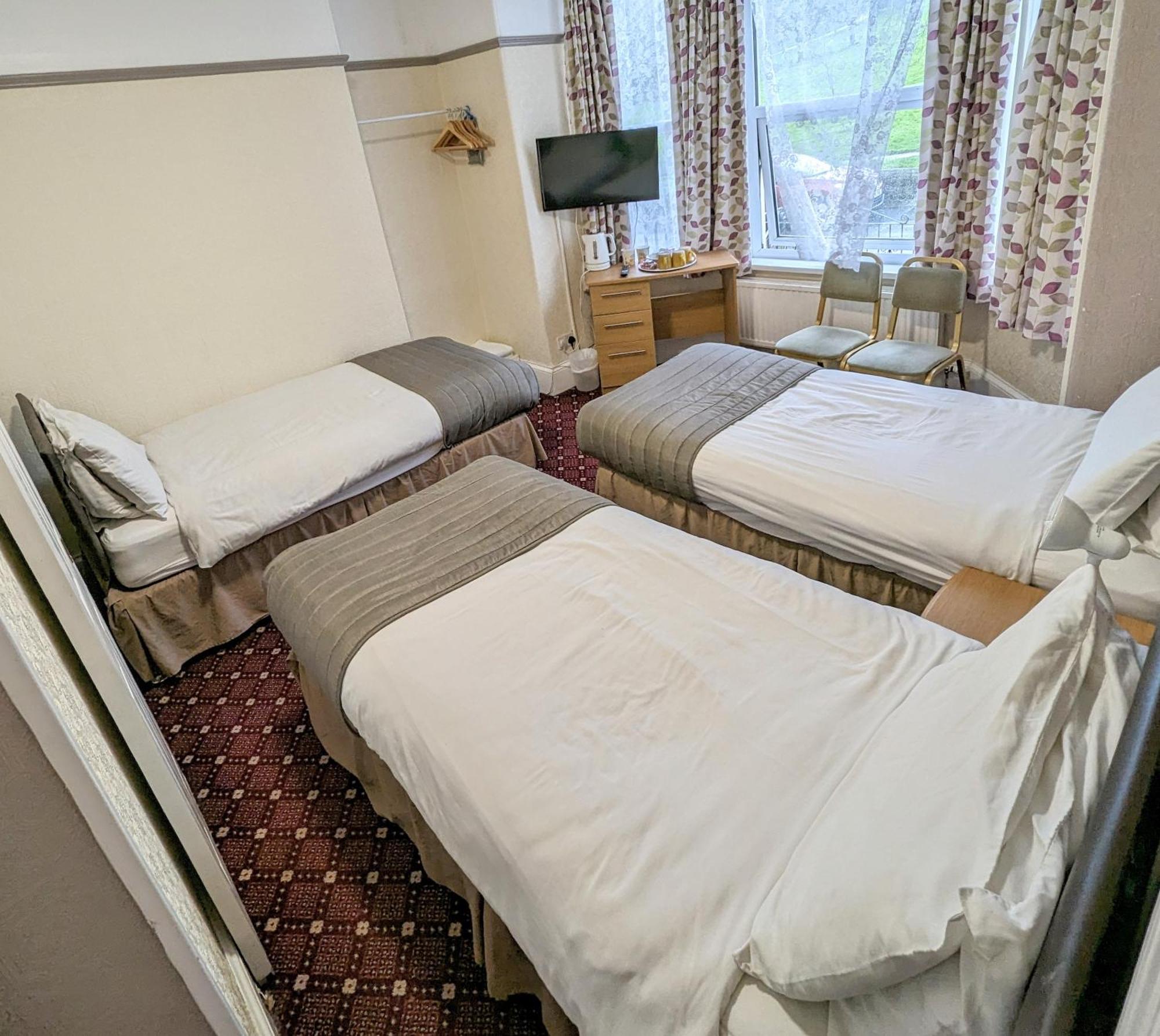The George Guest House Plymouth Eksteriør bilde