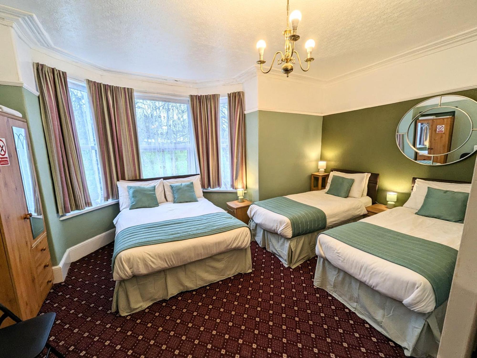 The George Guest House Plymouth Eksteriør bilde