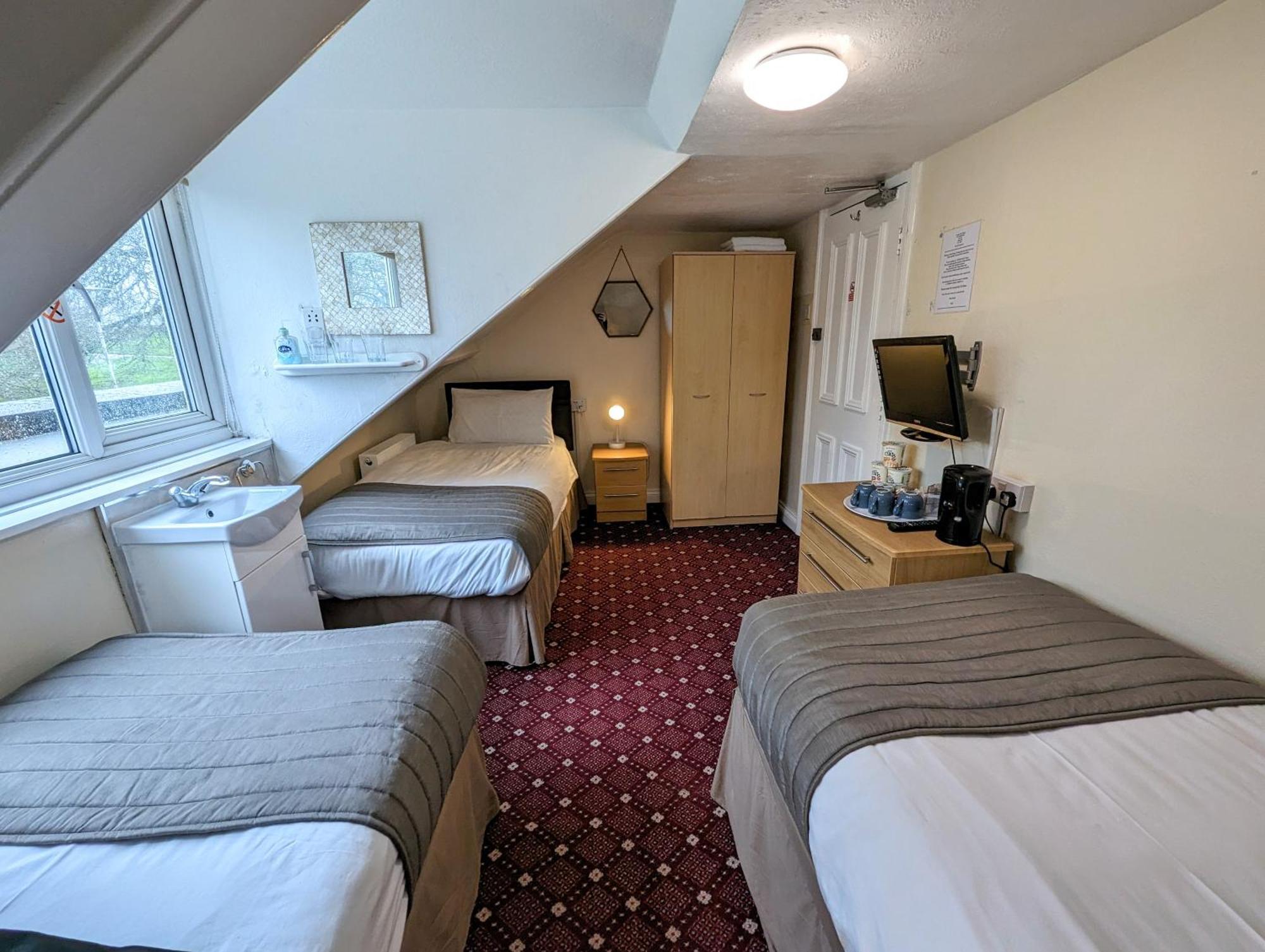The George Guest House Plymouth Eksteriør bilde