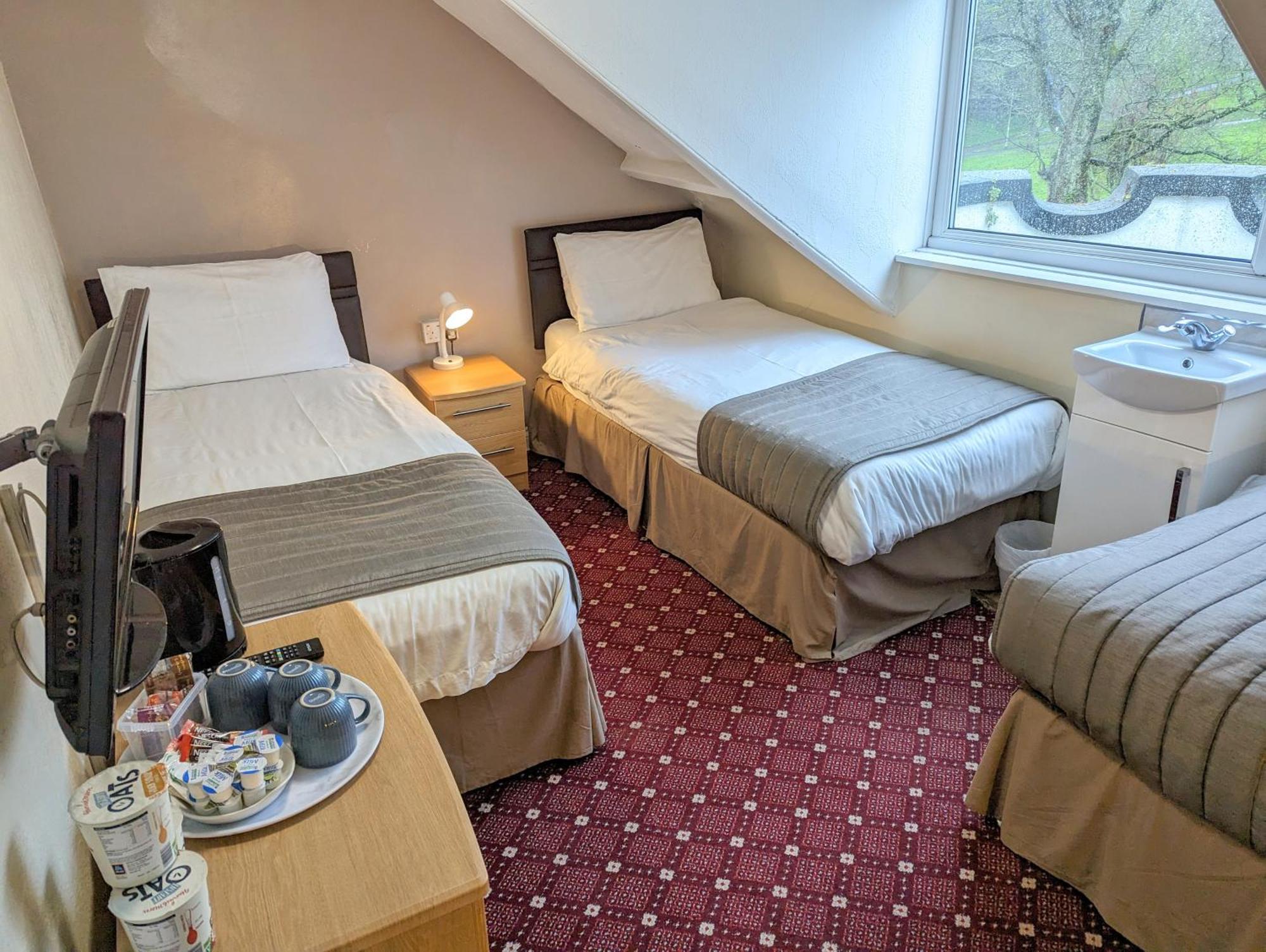 The George Guest House Plymouth Eksteriør bilde