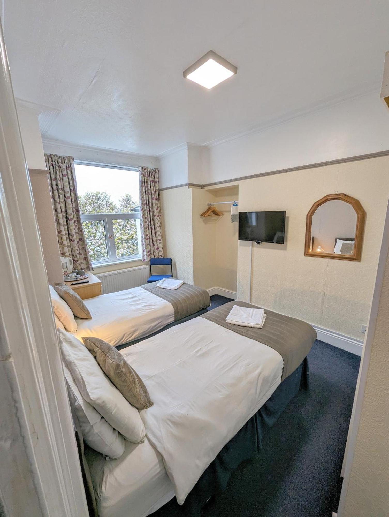 The George Guest House Plymouth Eksteriør bilde
