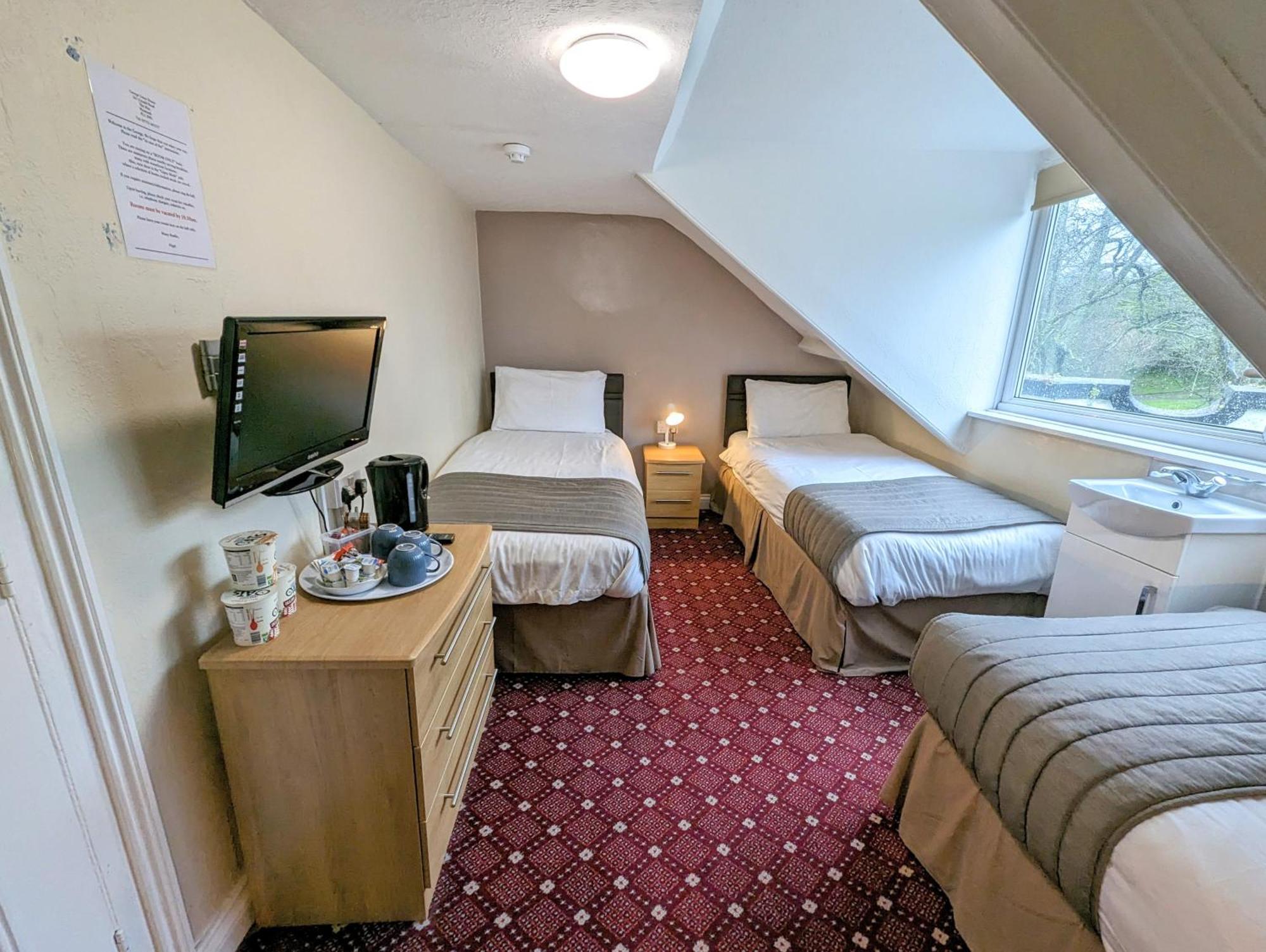 The George Guest House Plymouth Eksteriør bilde
