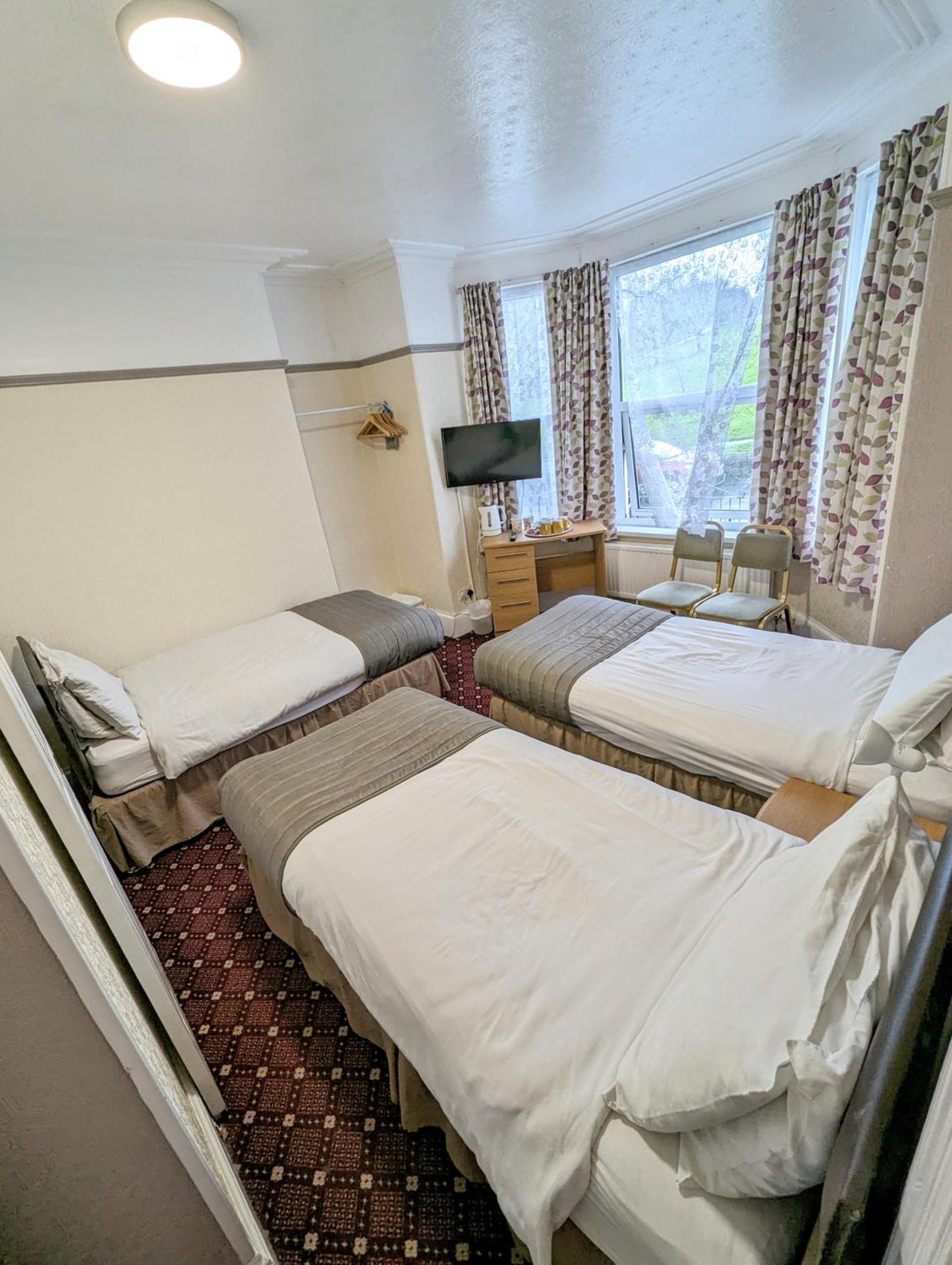 The George Guest House Plymouth Eksteriør bilde
