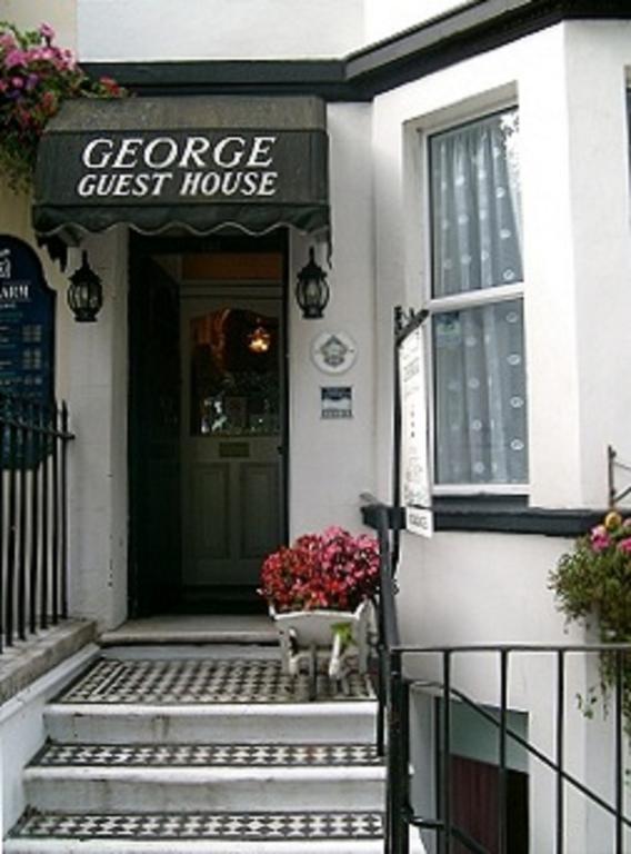 The George Guest House Plymouth Eksteriør bilde