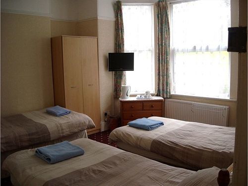 The George Guest House Plymouth Eksteriør bilde